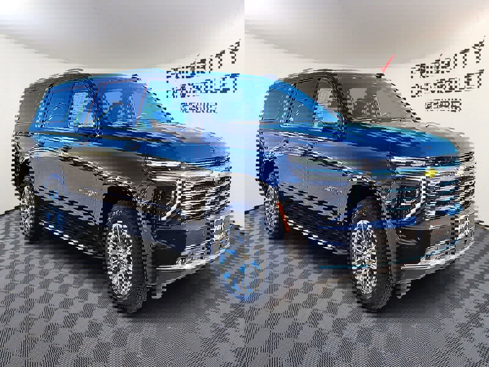 New 2026 Chevrolet Suburban Premier w/ Sun And Tow Package RWD image 3