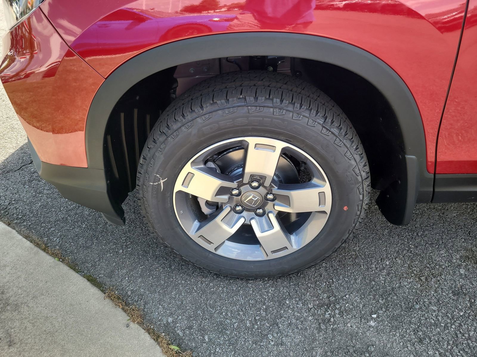 New 2026 Honda Ridgeline RTL image 9