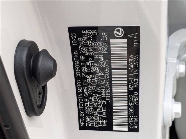 New 2025 Lexus UX 300h FWD image 16