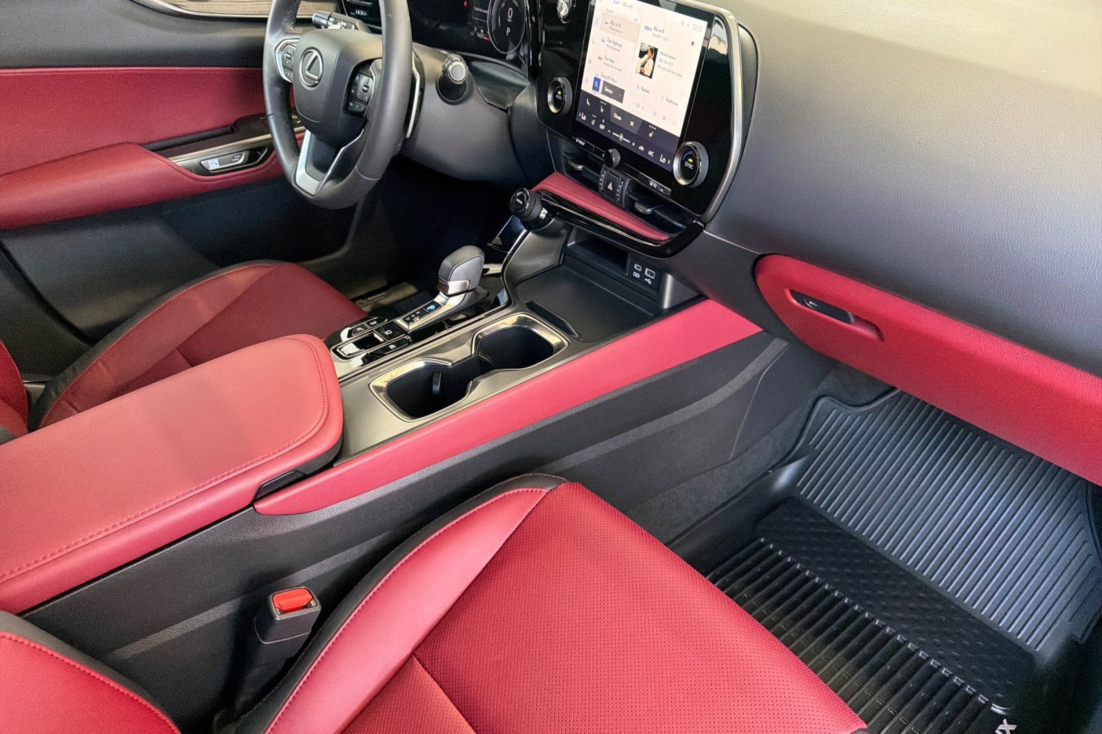 Certified 2024 Lexus NX 350h AWD w/ Cold Area Package image 20