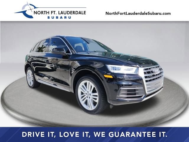 Used 2018 Audi Q5 2.0T Premium Plus w/ Premium Plus Package