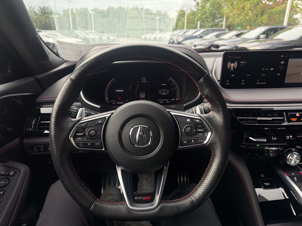 Used 2023 Acura MDX Type S w/ Advance Package AWD/4WD image 9