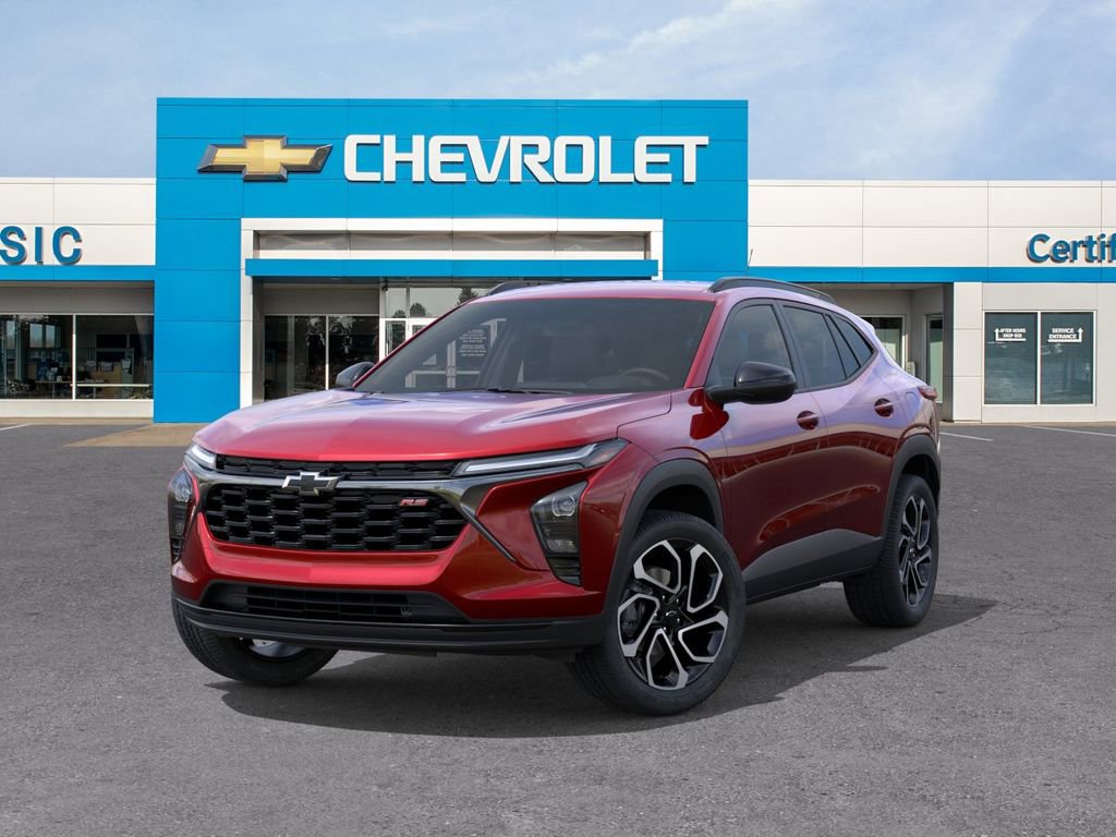 New 2026 Chevrolet Trax RS w/ Driver Confidence Package FWD image 6
