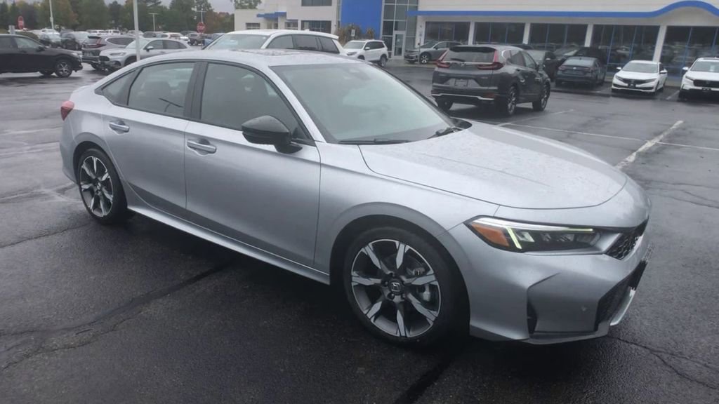 New 2026 Honda Civic Sport Touring image 2