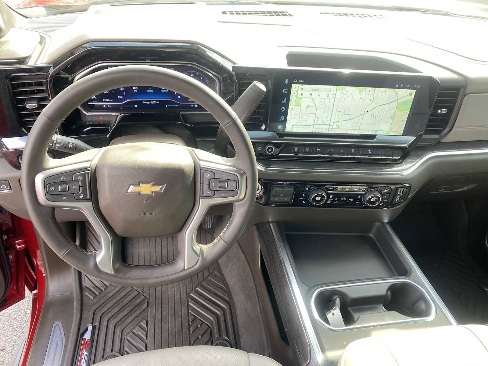 Used 2025 Chevrolet Silverado 2500 LTZ w/ LTZ Premium Package image 13