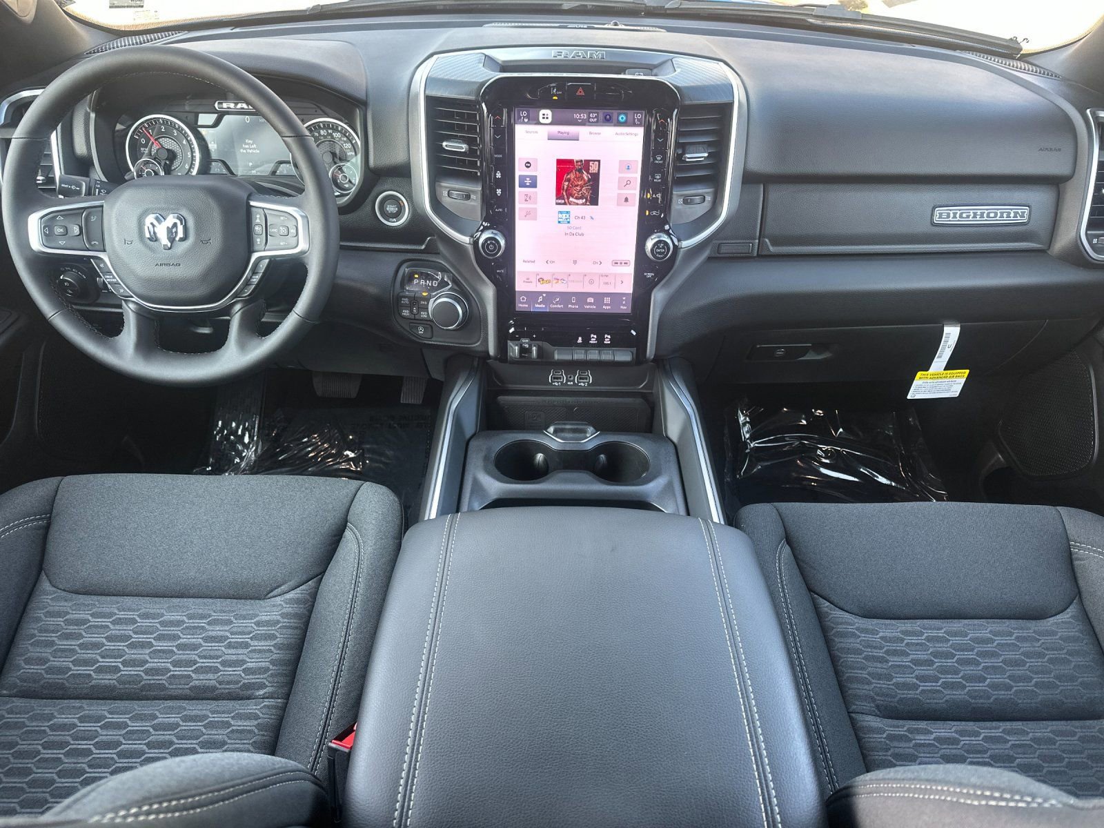 New 2025 RAM 1500 Big Horn AWD/4WD image 12