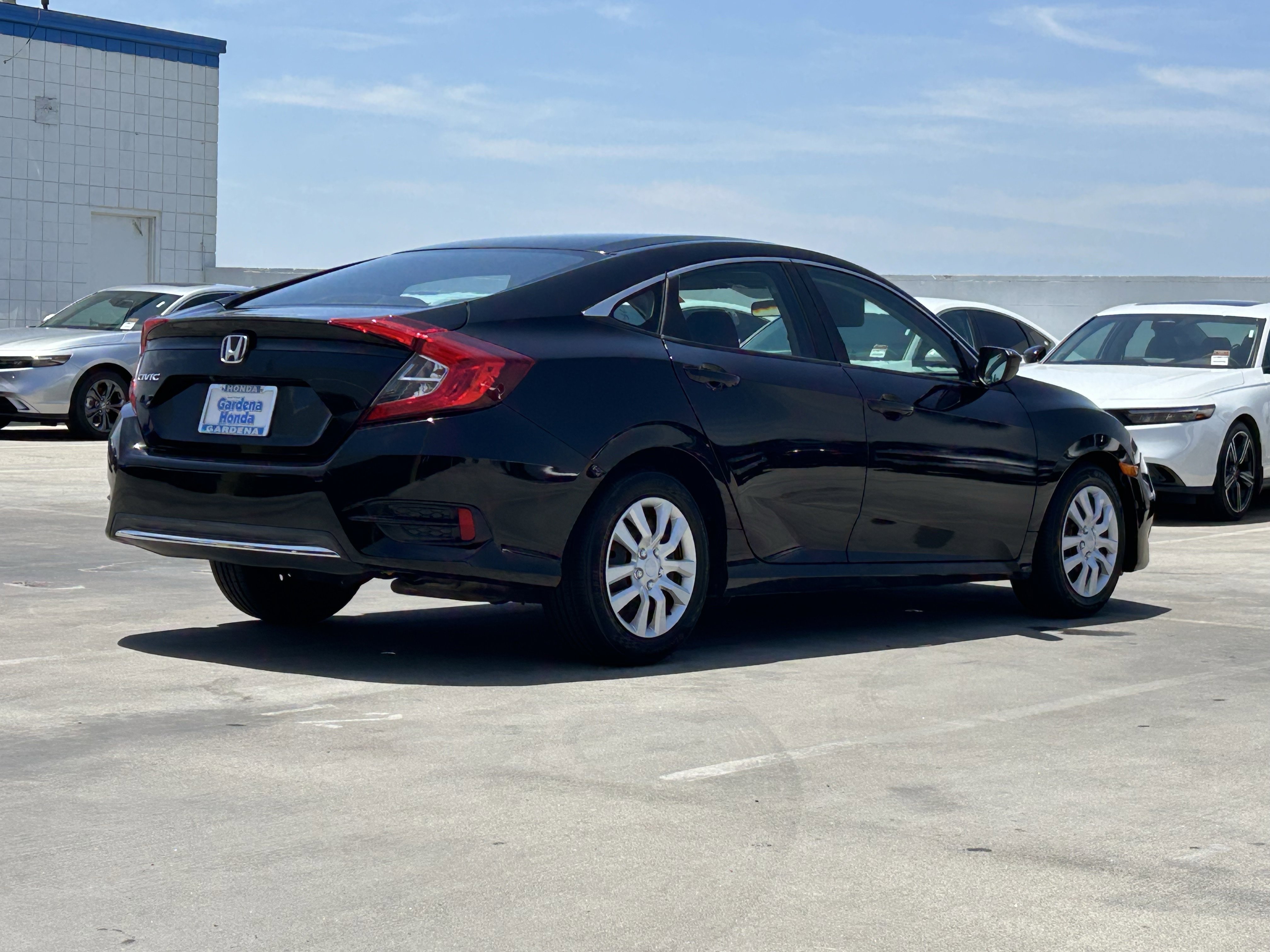 Used 2019 Honda Civic LX image 6