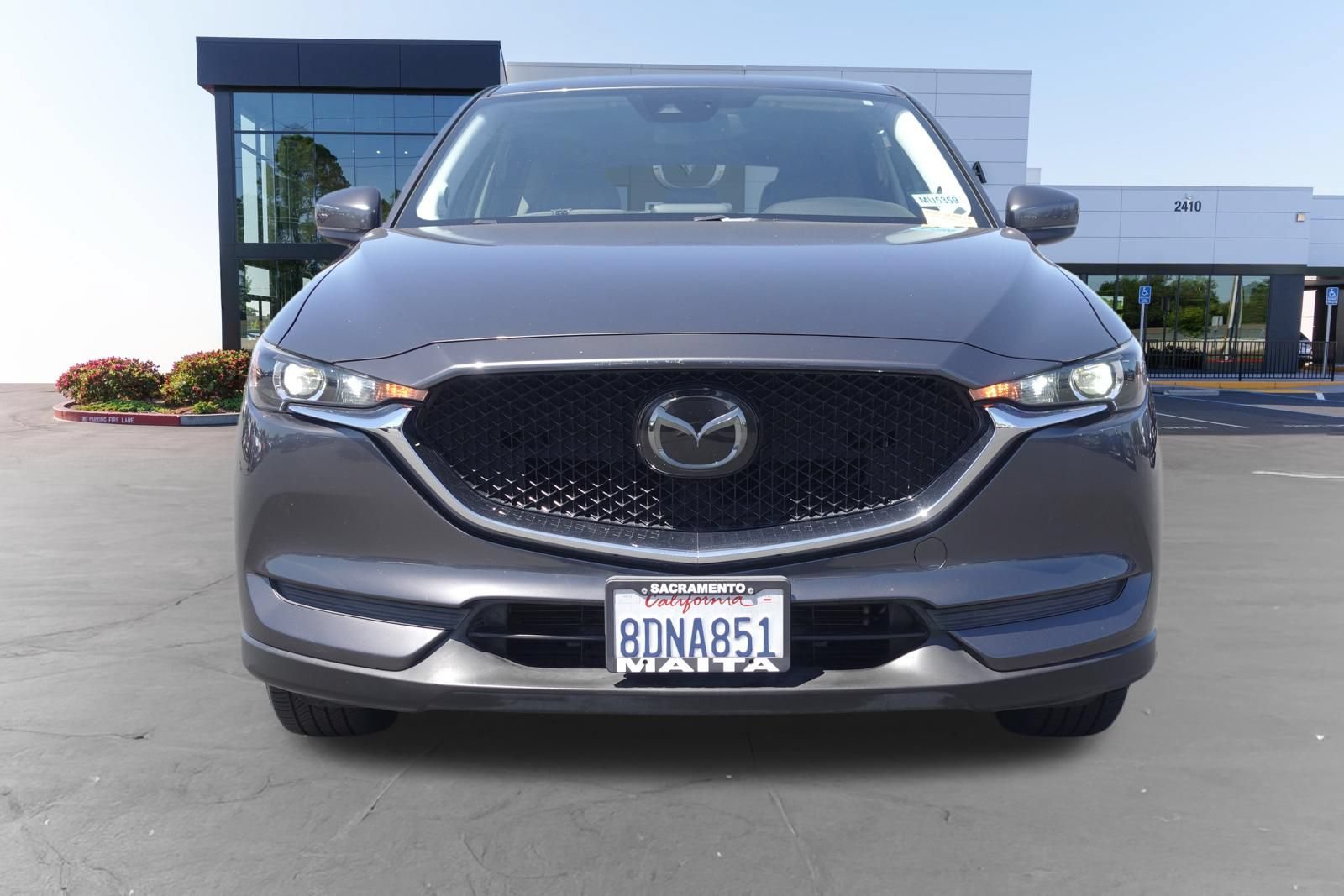 Used 2018 MAZDA CX-5 Touring w/ Preferred Equipment Package FWD image 8