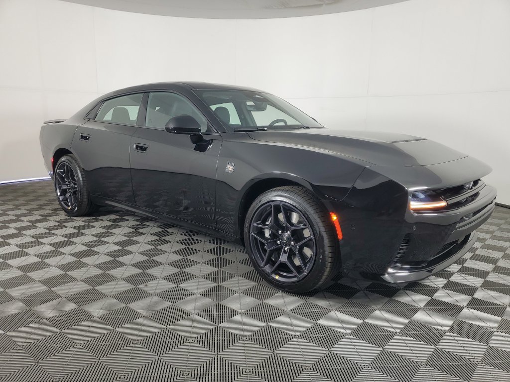 New 2026 Dodge Charger Scat Pack w/ Blacktop Package AWD/4WD image 2