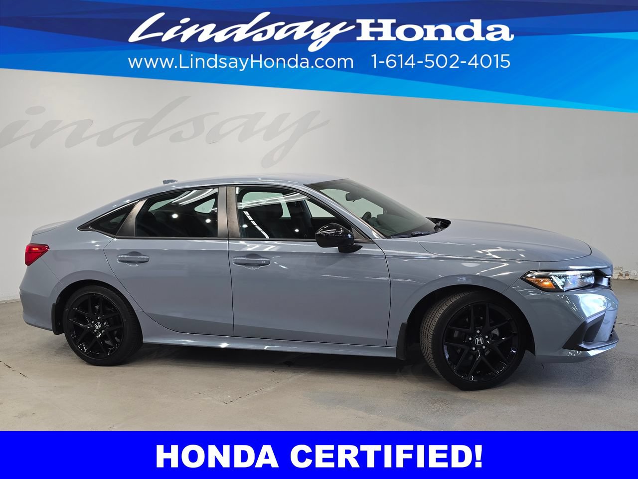 Certified 2023 Honda Civic Sport image 3