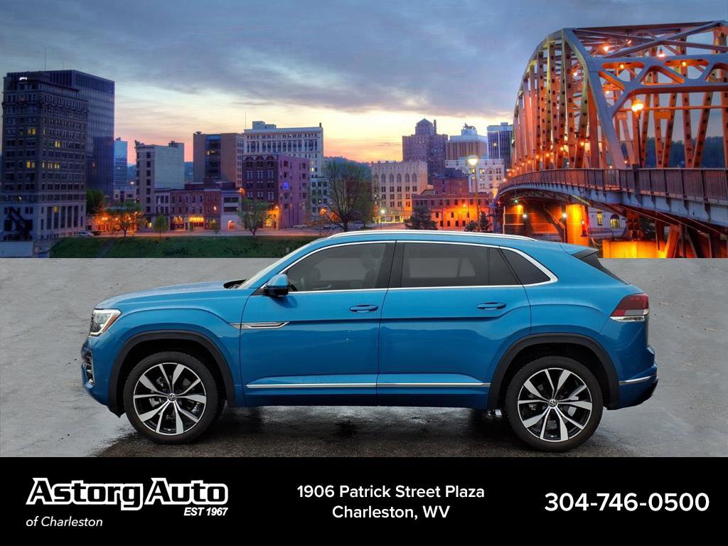 Used 2024 Volkswagen Atlas Cross Sport SEL Premium R-Line image 6