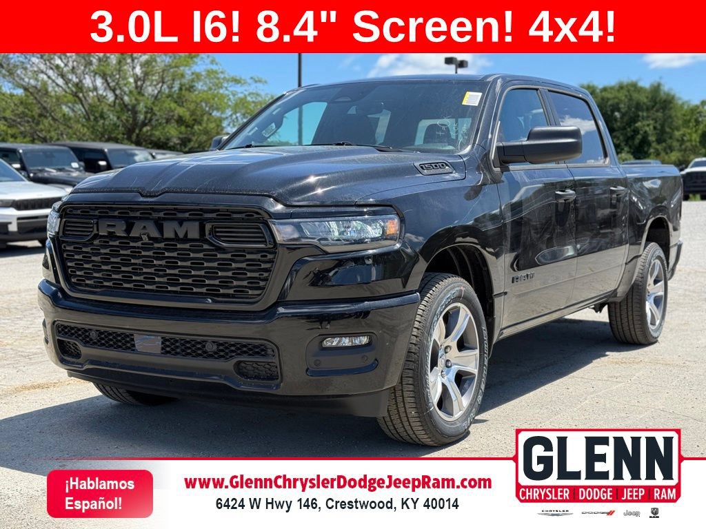 New 2026 RAM 1500 Express AWD/4WD image 1