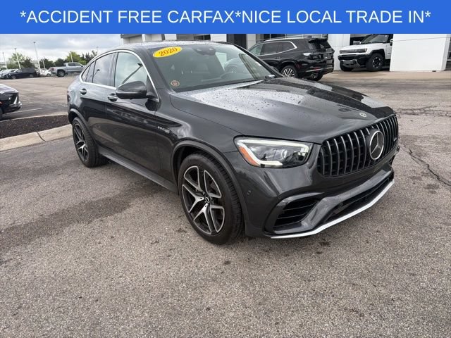Used 2020 Mercedes-Benz GLC 63 AMG 4MATIC Coupe image 3