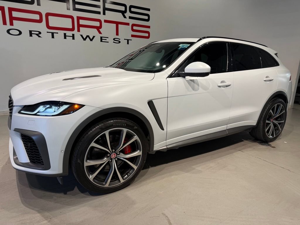 Used 2021 Jaguar F-PACE SVR AWD/4WD image 2