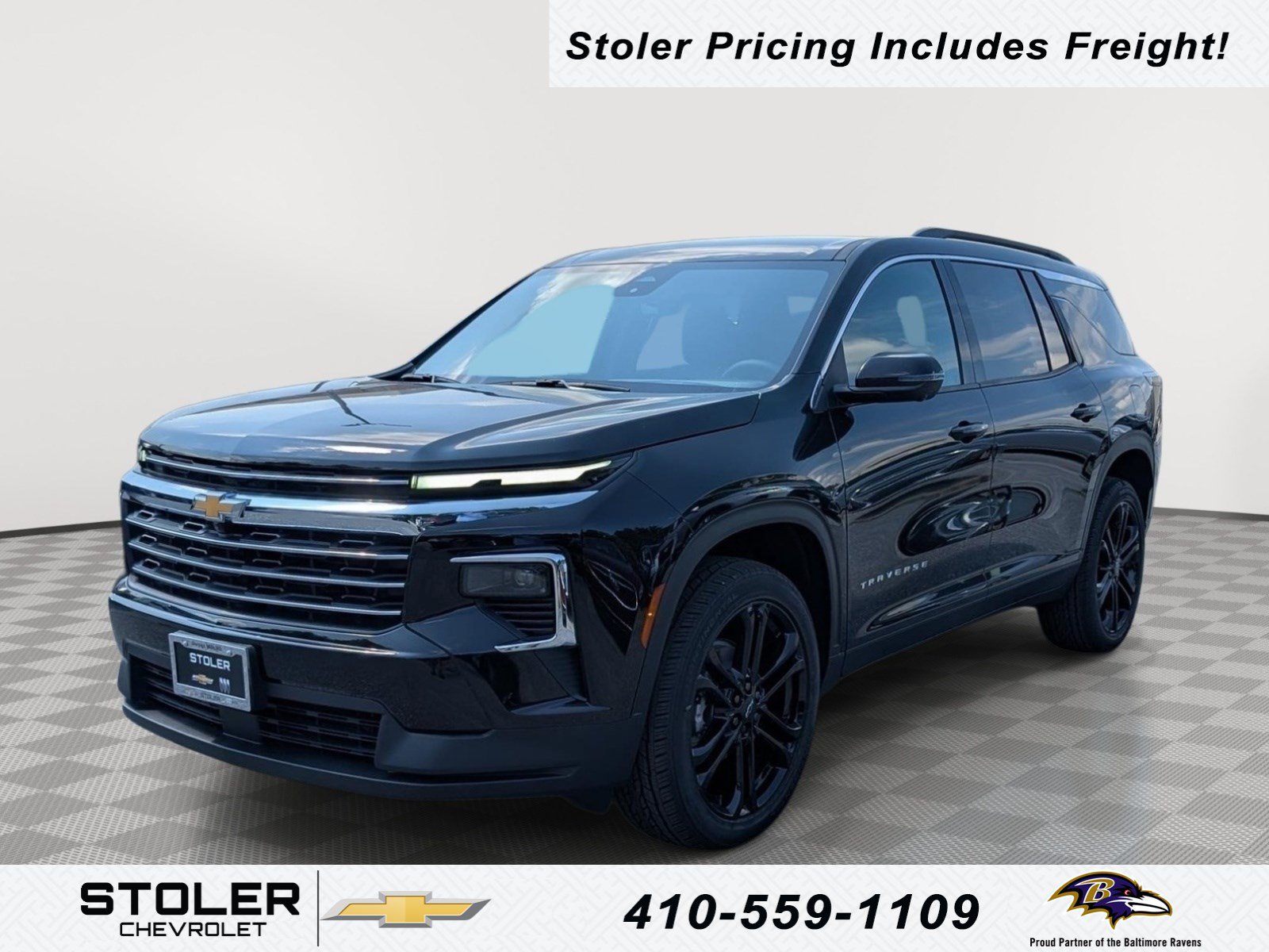 New 2027 Chevrolet Traverse LT w/ Driver Confidence Package FWD image 1