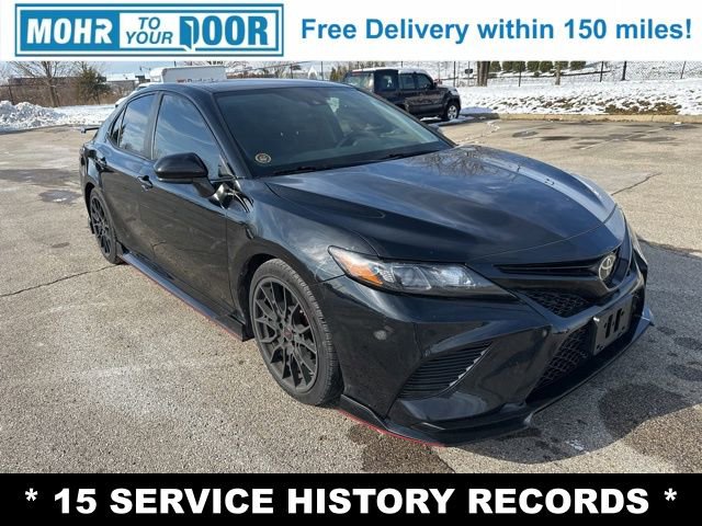 Used 2020 Toyota Camry TRD image 3