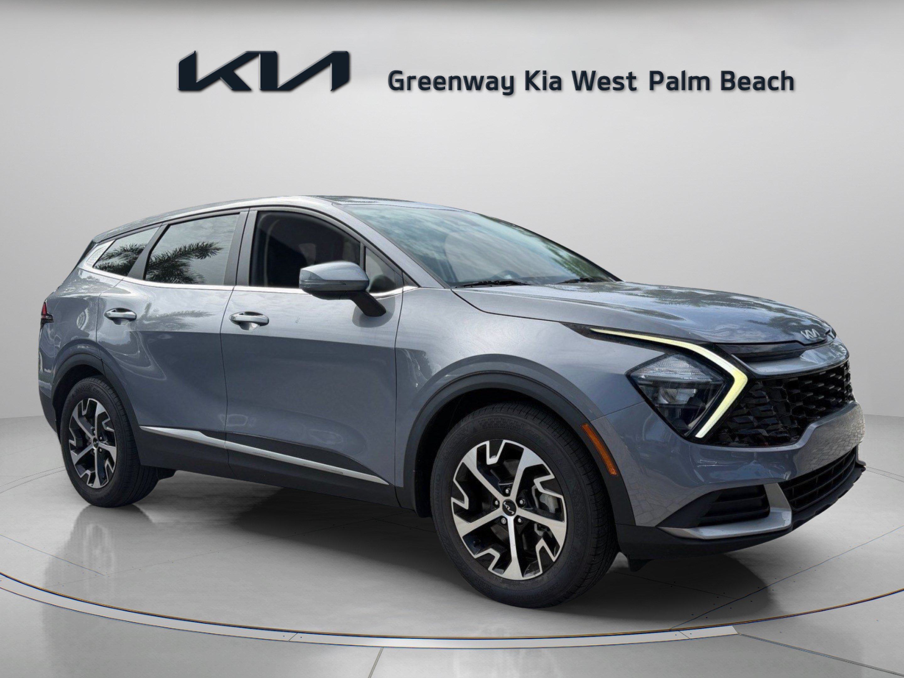 Certified 2023 Kia Sportage EX FWD image 1
