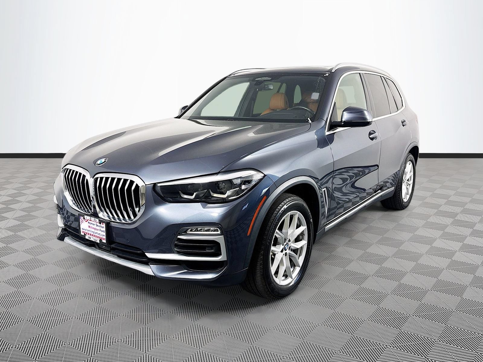 Used 2021 BMW X5 xDrive40i AWD/4WD image 3