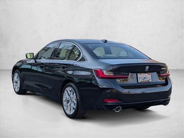 Used 2025 BMW 330i Sedan w/ Premium Package RWD image 8