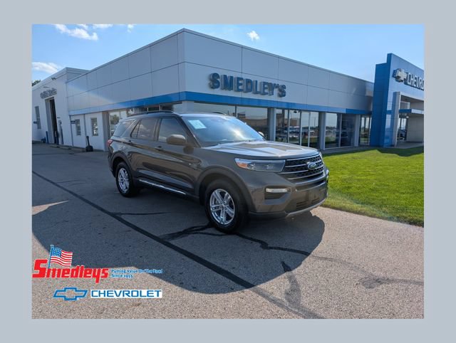 Used 2020 Ford Explorer XLT w/ Equipment Group 202A