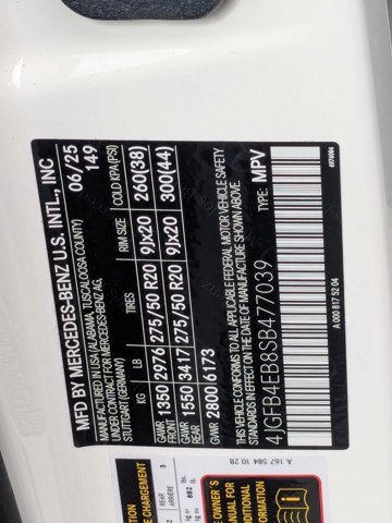 New 2025 Mercedes-Benz GLE 350 4MATIC image 18