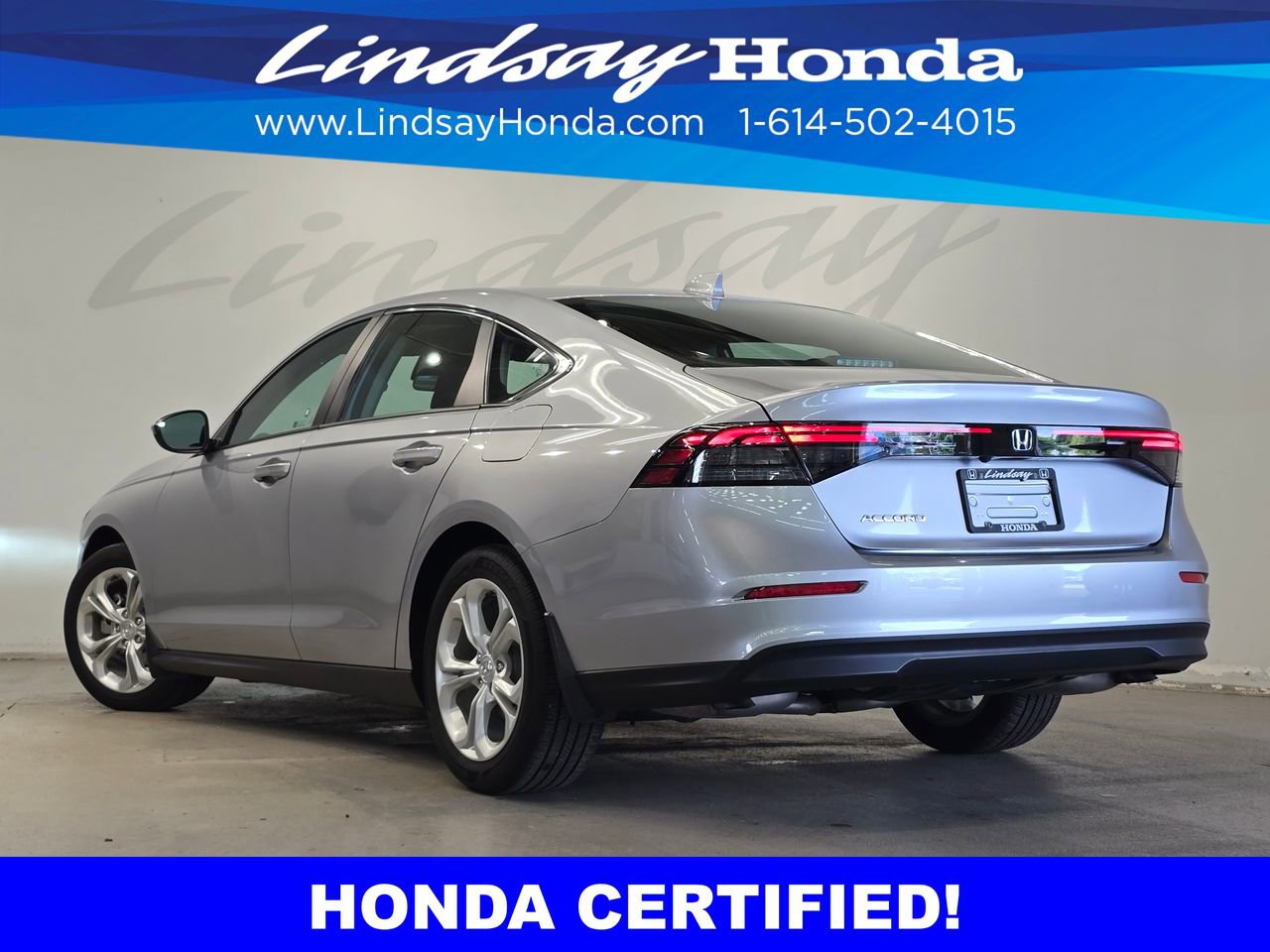 Certified 2023 Honda Accord LX image 4