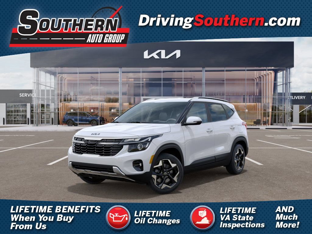 New 2025 Kia Seltos S AWD/4WD 360° Tour