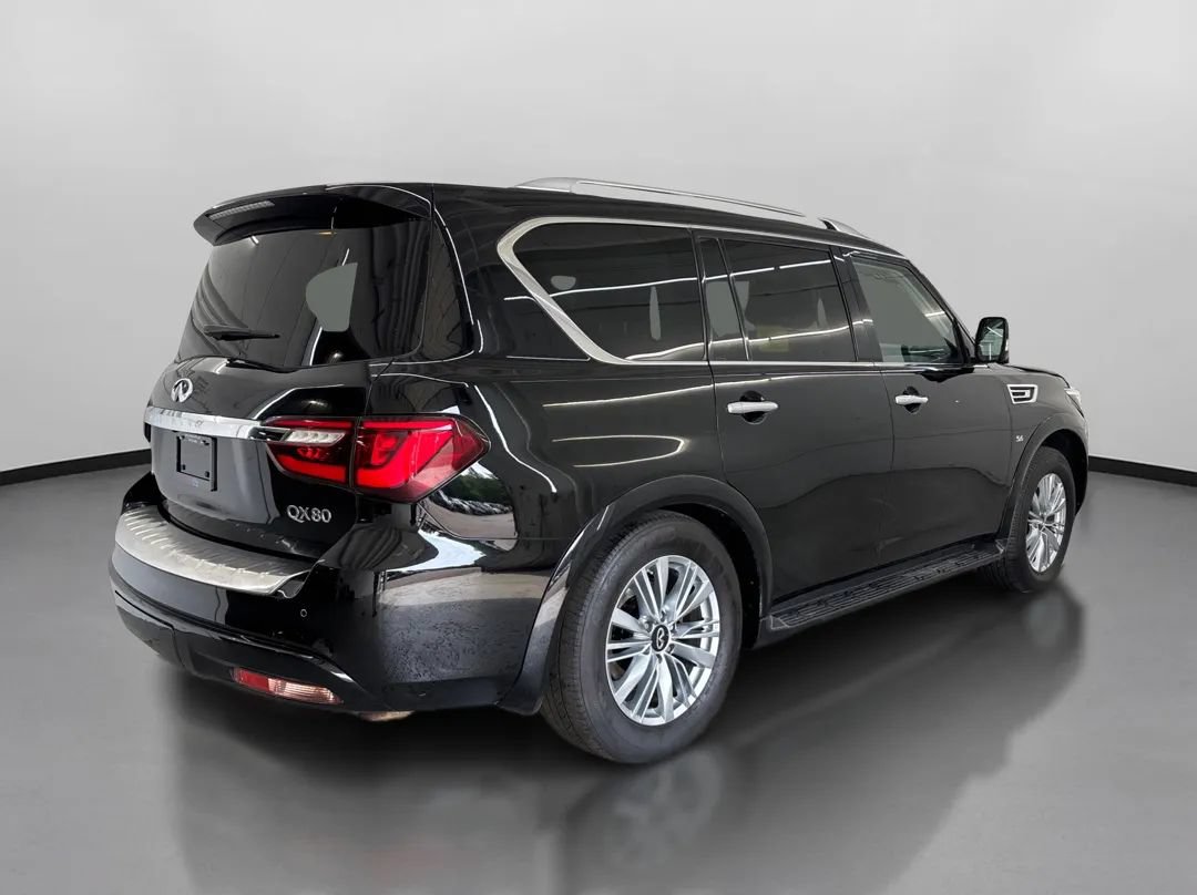 Used 2020 INFINITI QX80 Luxe w/ Proassist Package AWD/4WD image 10