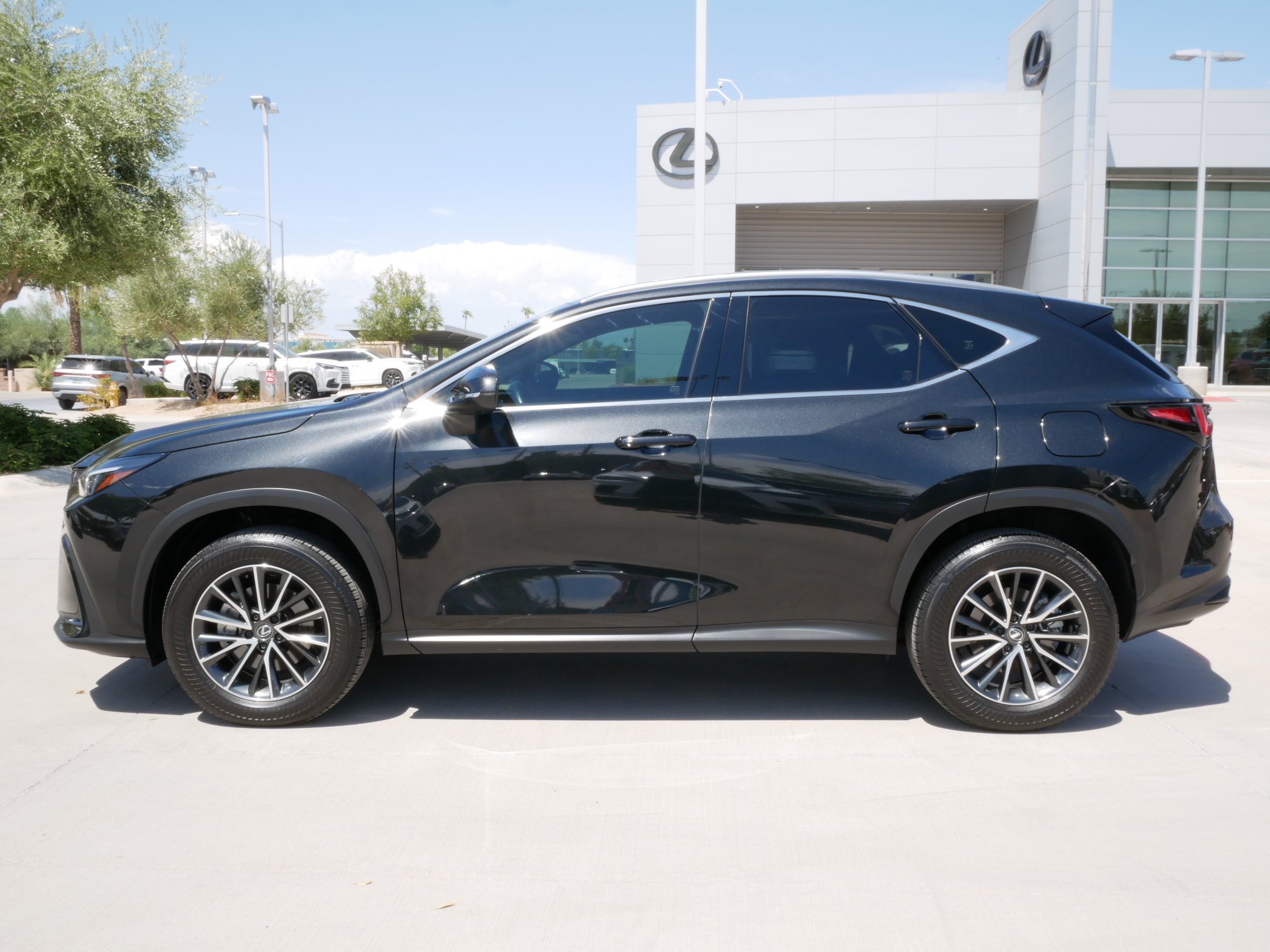 Used 2024 Lexus NX 350h AWD image 3
