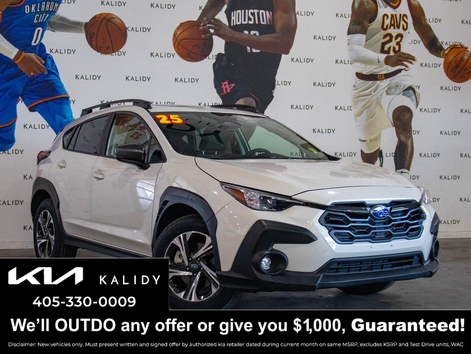 Used 2025 Subaru Crosstrek 2.5i Premium AWD/4WD image 1