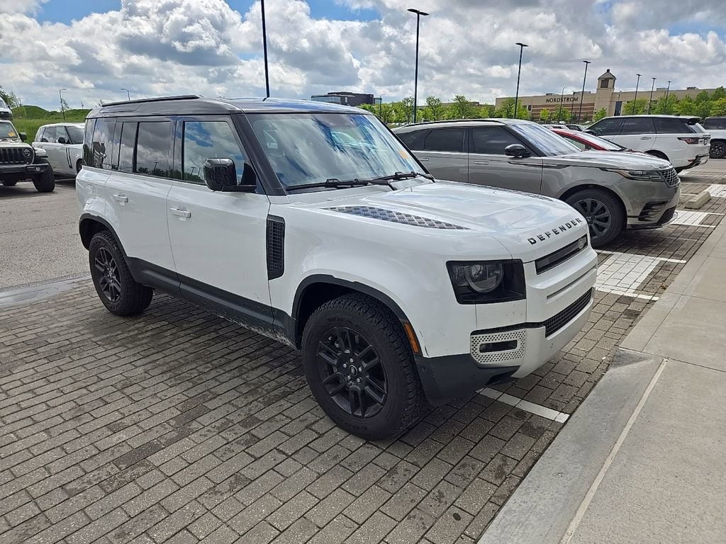 Used 2024 Land Rover Defender 110 S AWD/4WD image 3