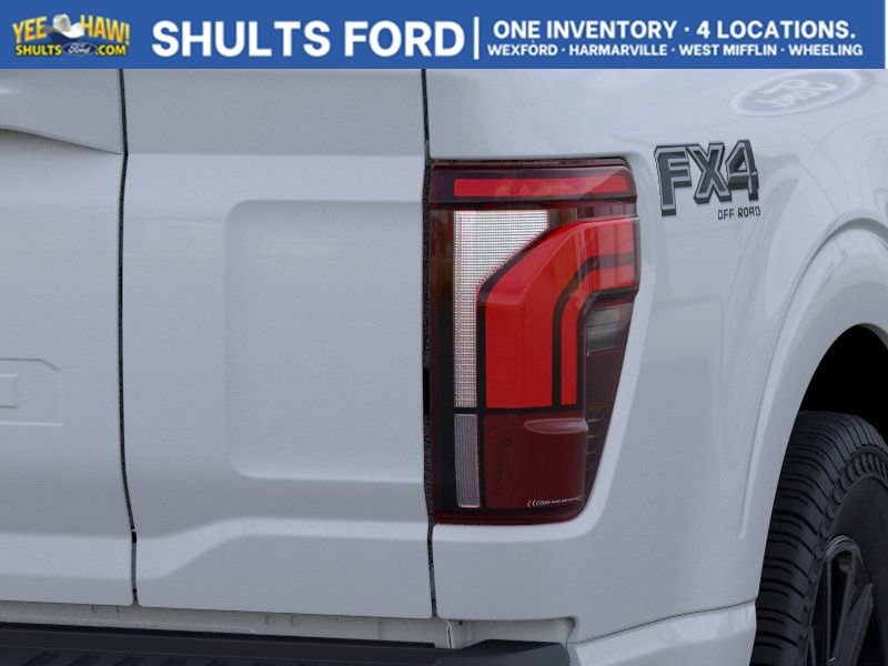 New 2025 Ford F150 Platinum w/ FX4 Off-Road Package AWD/4WD image 22