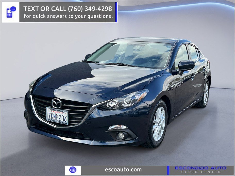 Used 2015 MAZDA MAZDA3 i Touring