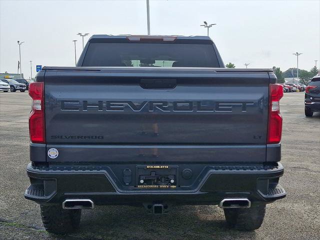Used 2022 Chevrolet Silverado 1500 LT Trail Boss w/ Bed Protection Package AWD/4WD image 6