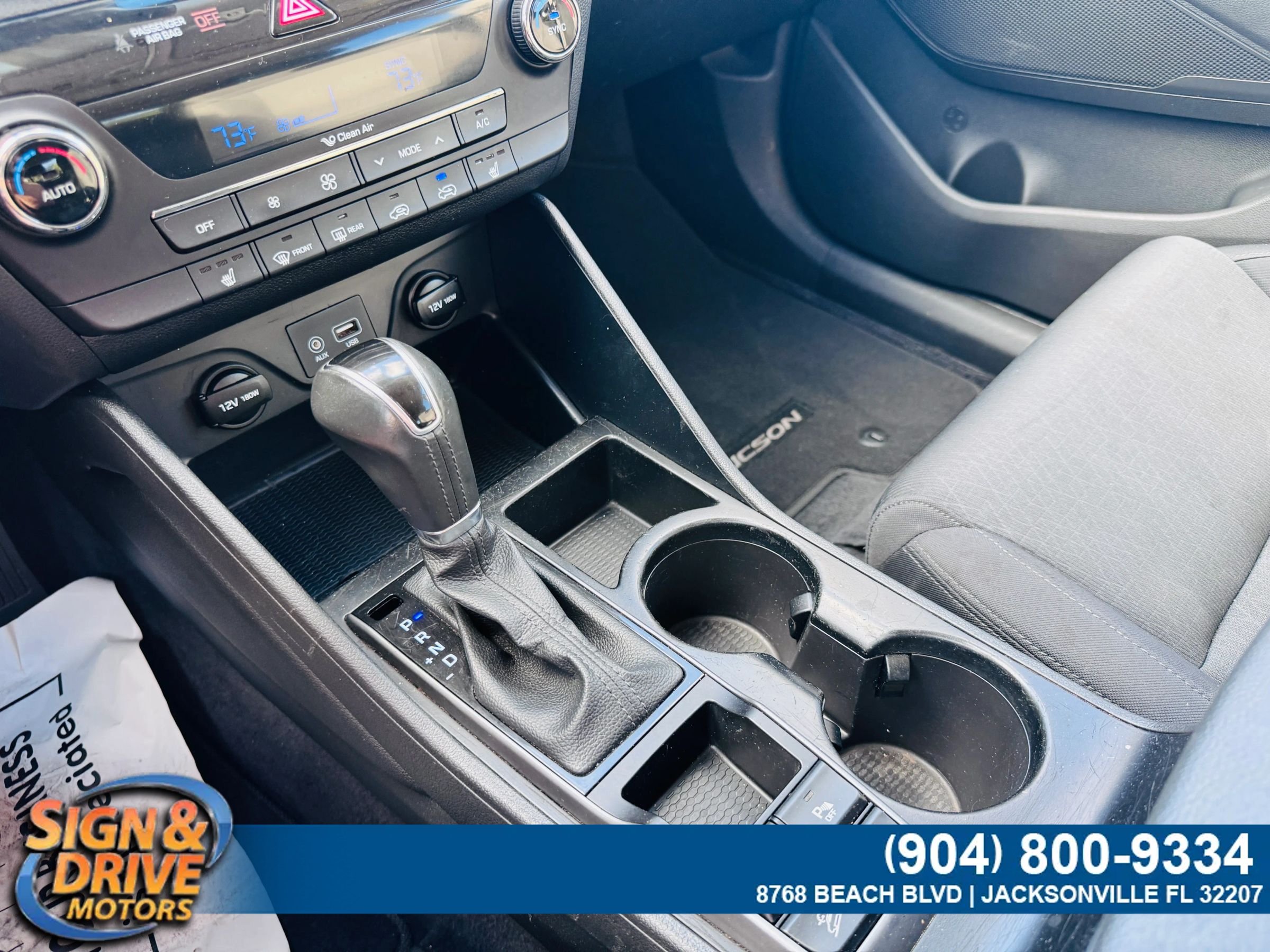 Used 2017 Hyundai Tucson SE Plus AWD/4WD image 20