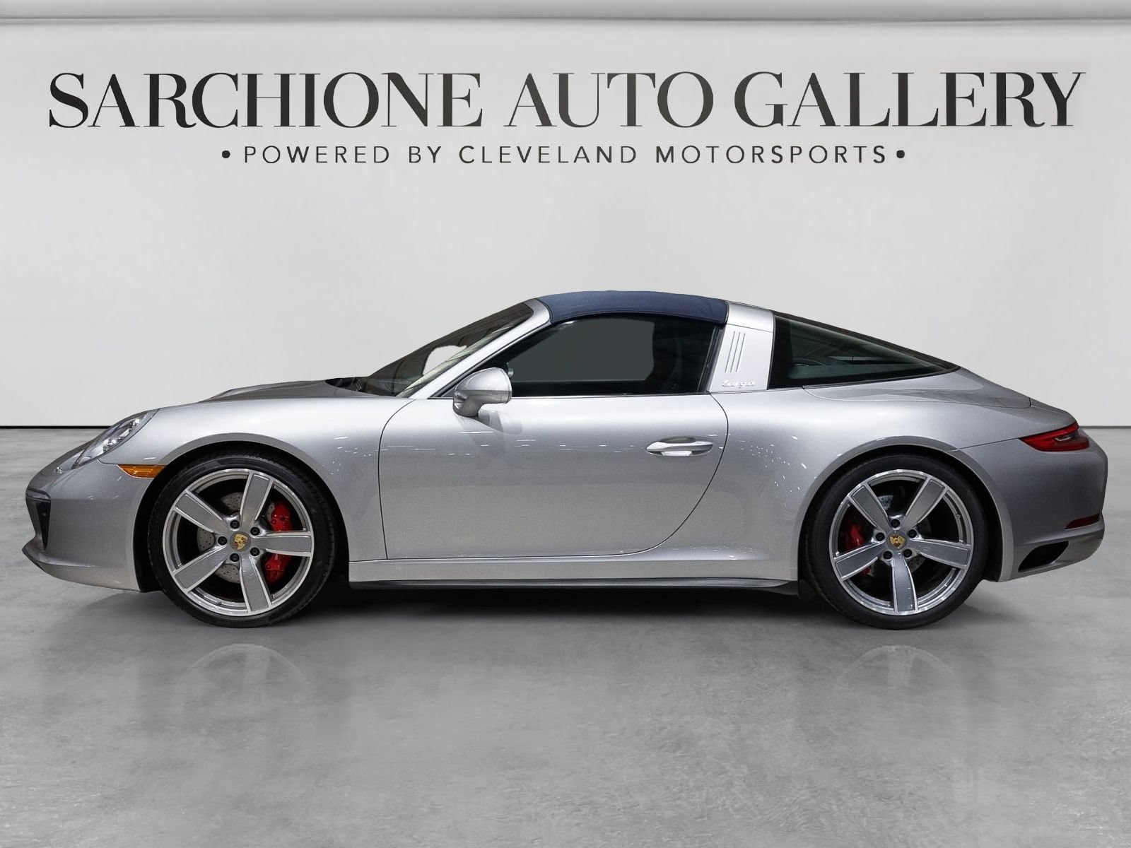 Used 2017 Porsche 911 Targa 4S AWD/4WD image 4