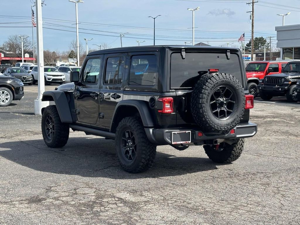 Certified 2024 Jeep Wrangler Willys image 6