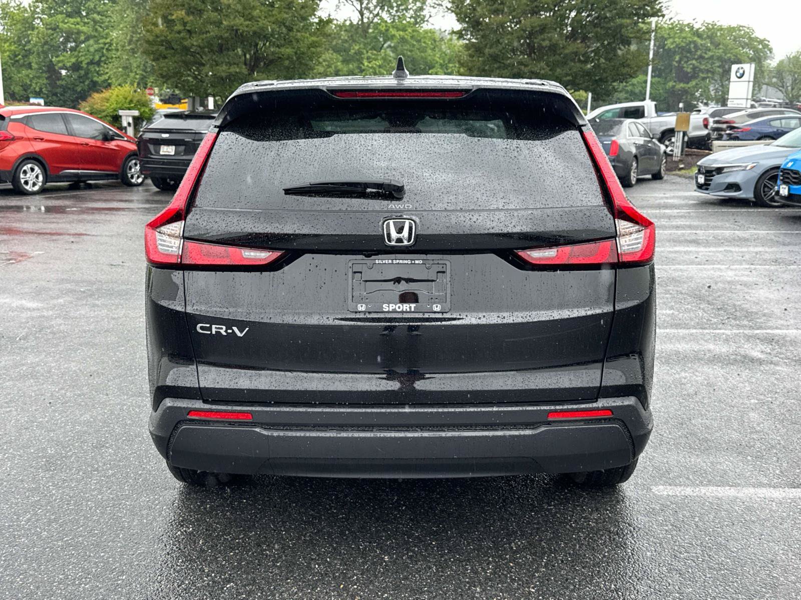 Certified 2025 Honda CR-V EX image 24