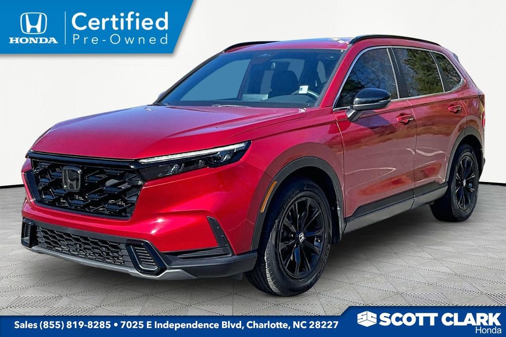 Certified 2023 Honda CR-V Sport image 3