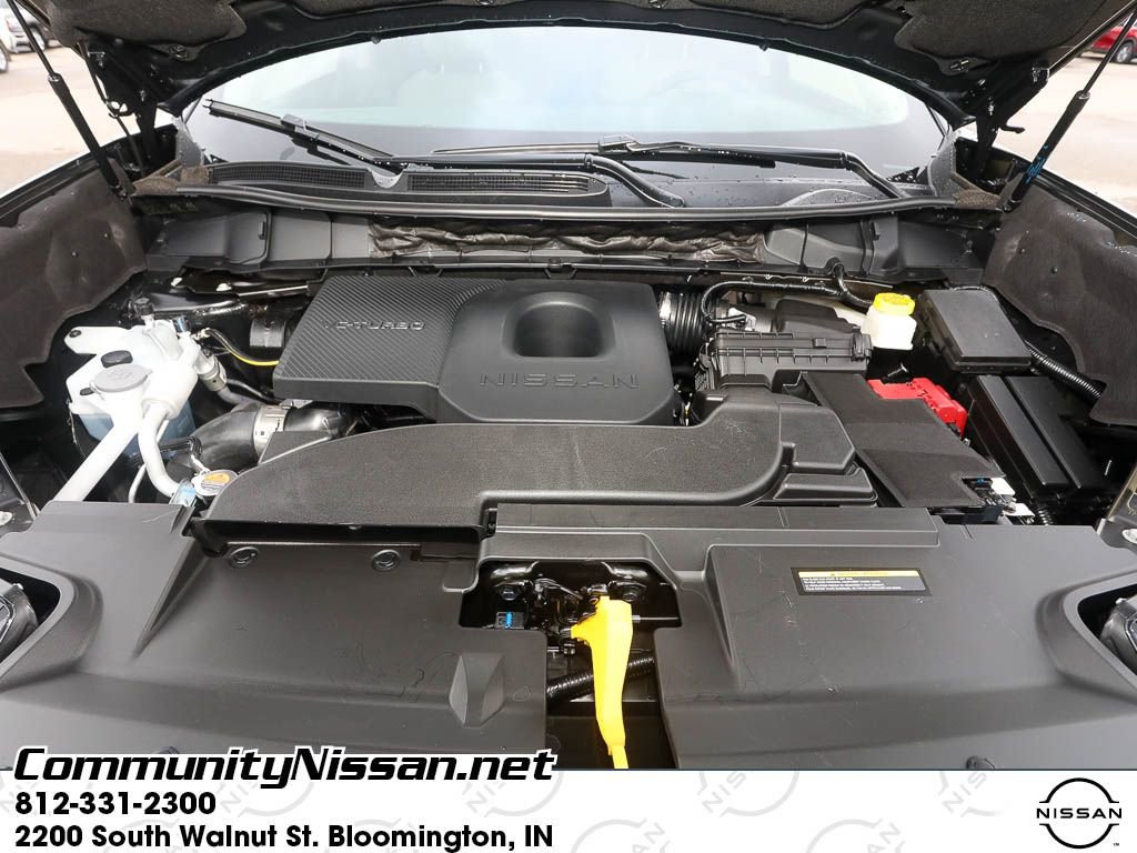 New 2025 Nissan Murano SL AWD/4WD image 19