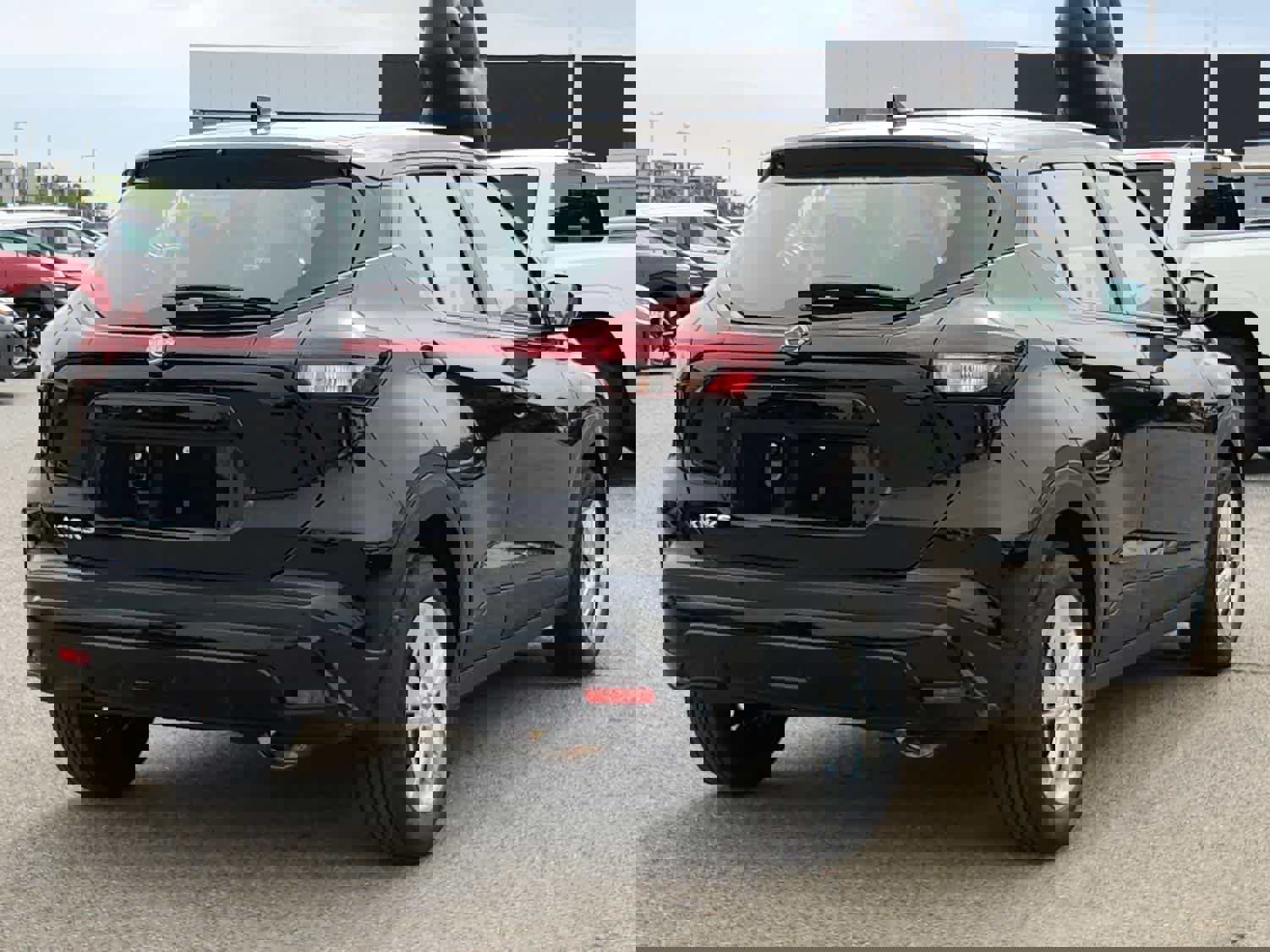 New 2025 Nissan Kicks Play S FWD image 3