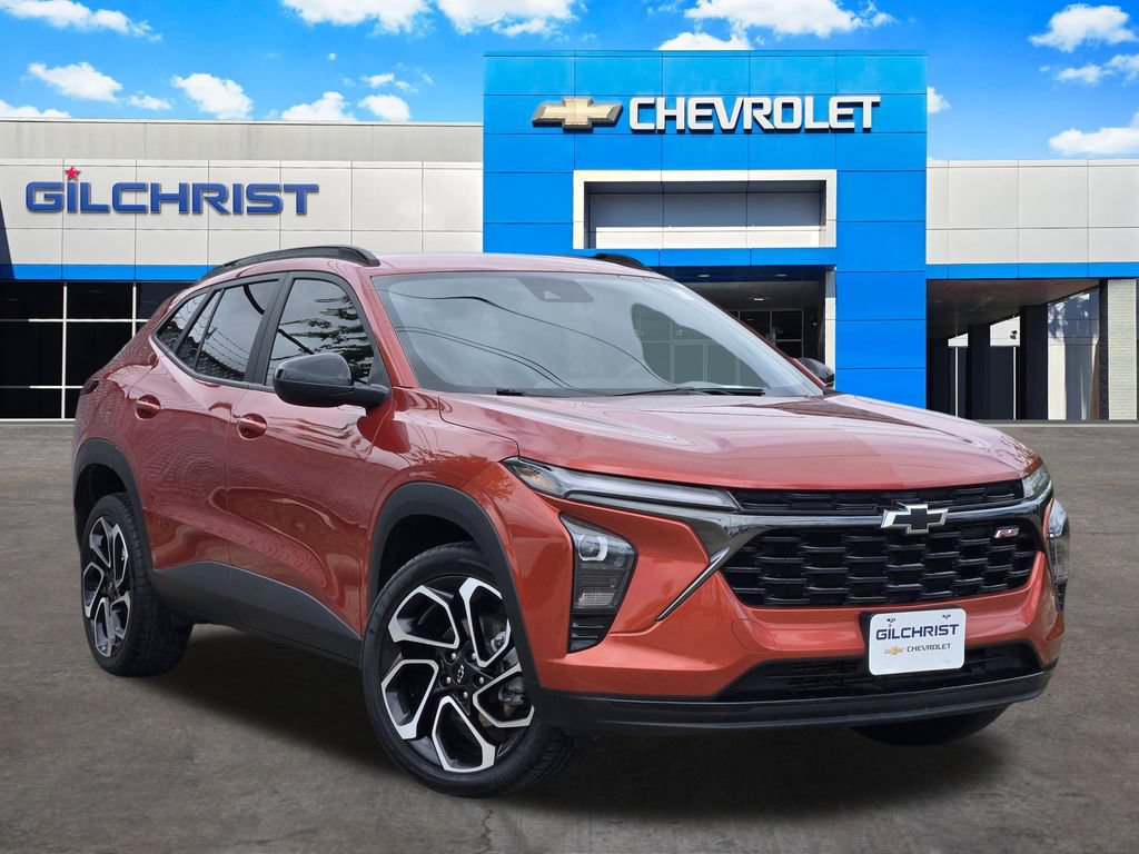 Used 2024 Chevrolet Trax RS