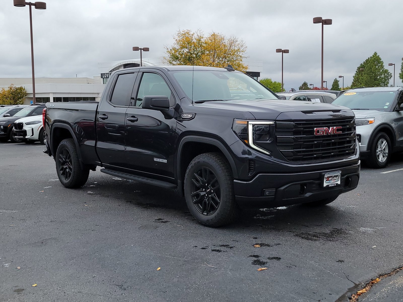 New 2026 GMC Sierra 1500 Elevation w/ Preferred Package