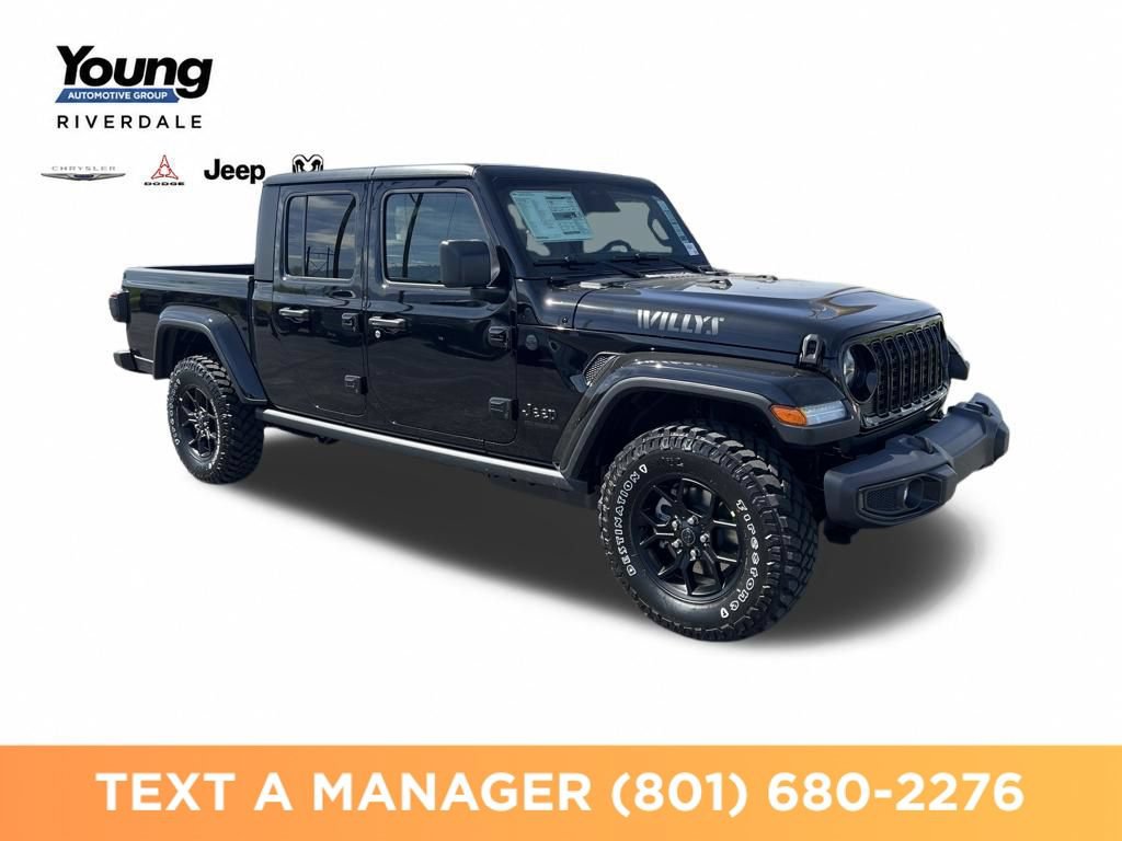 New 2026 Jeep Gladiator Sport AWD/4WD image 7