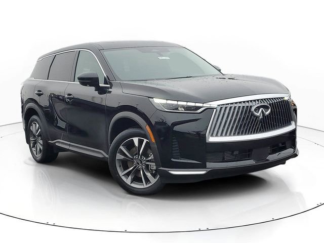Certified 2026 INFINITI QX60 Pure w/ Cargo Package FWD image 1