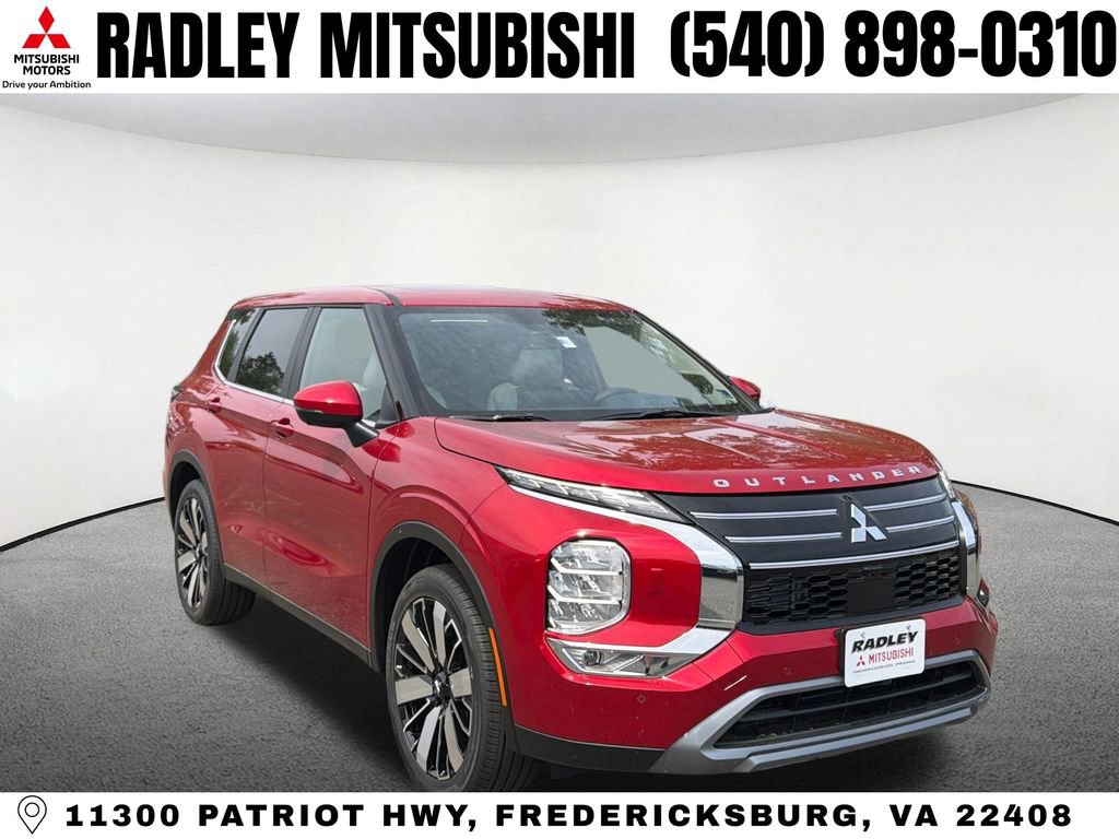 New 2026 Mitsubishi Outlander AWD image 7