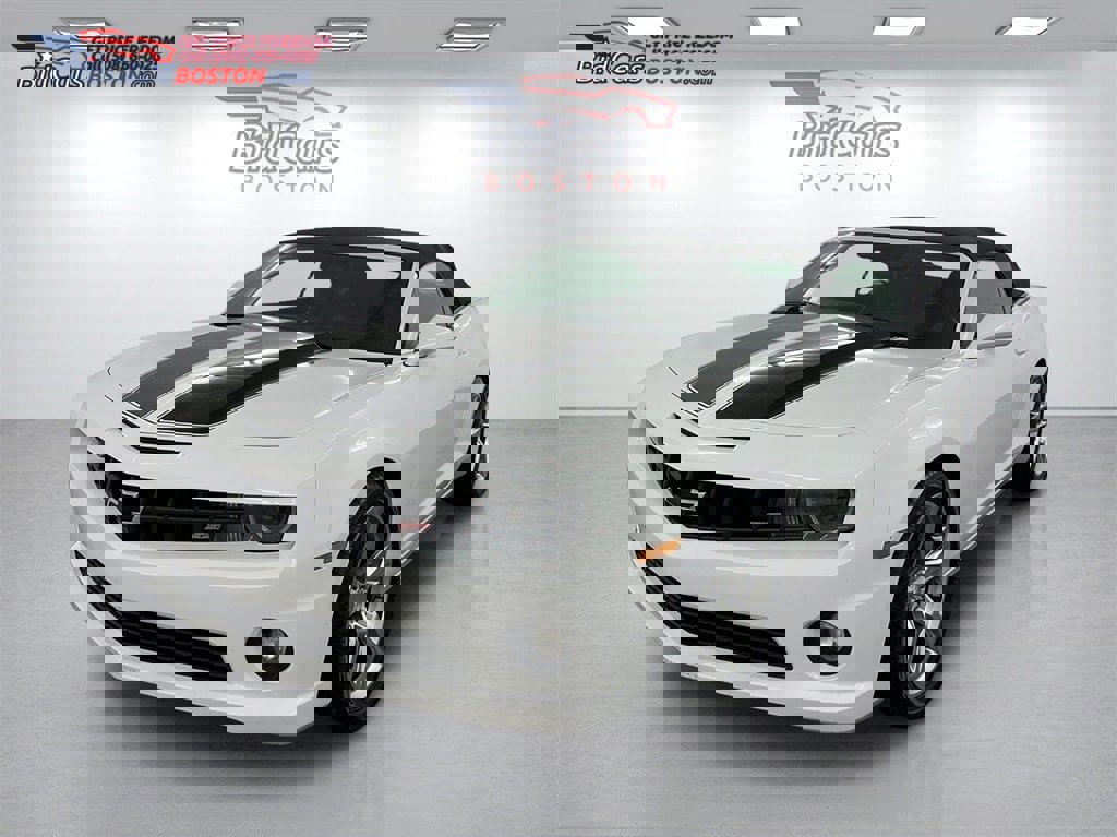 Used 2013 Chevrolet Camaro SS w/ RS Package