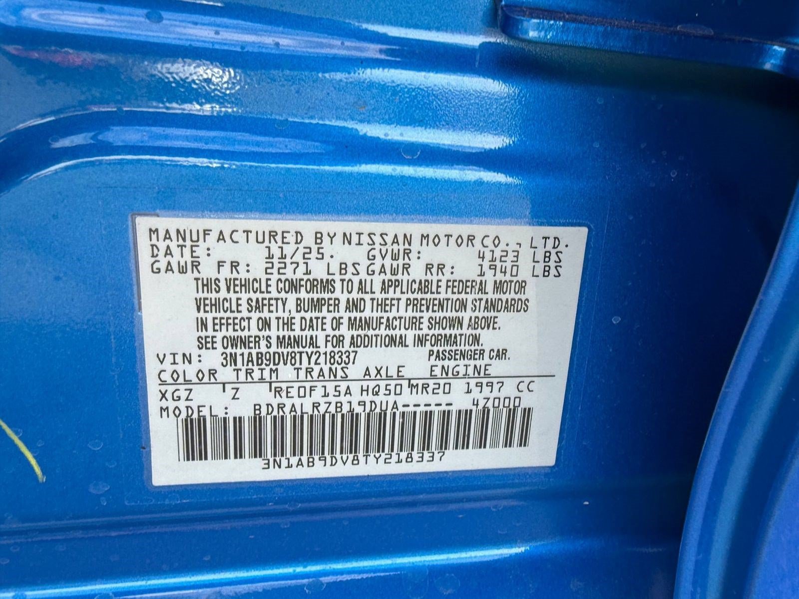 Certified 2026 Nissan Sentra SR w/ Floor Mat Package FWD image 22