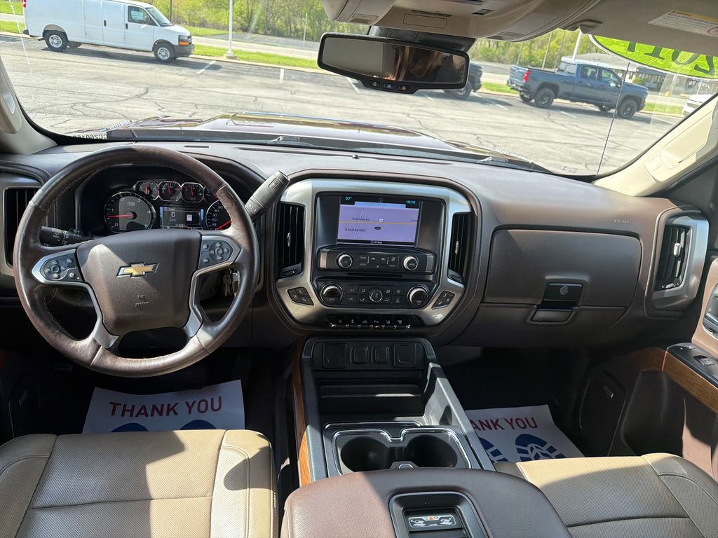 Used 2017 Chevrolet Silverado 2500 LTZ w/ Duramax Plus Package AWD/4WD image 25
