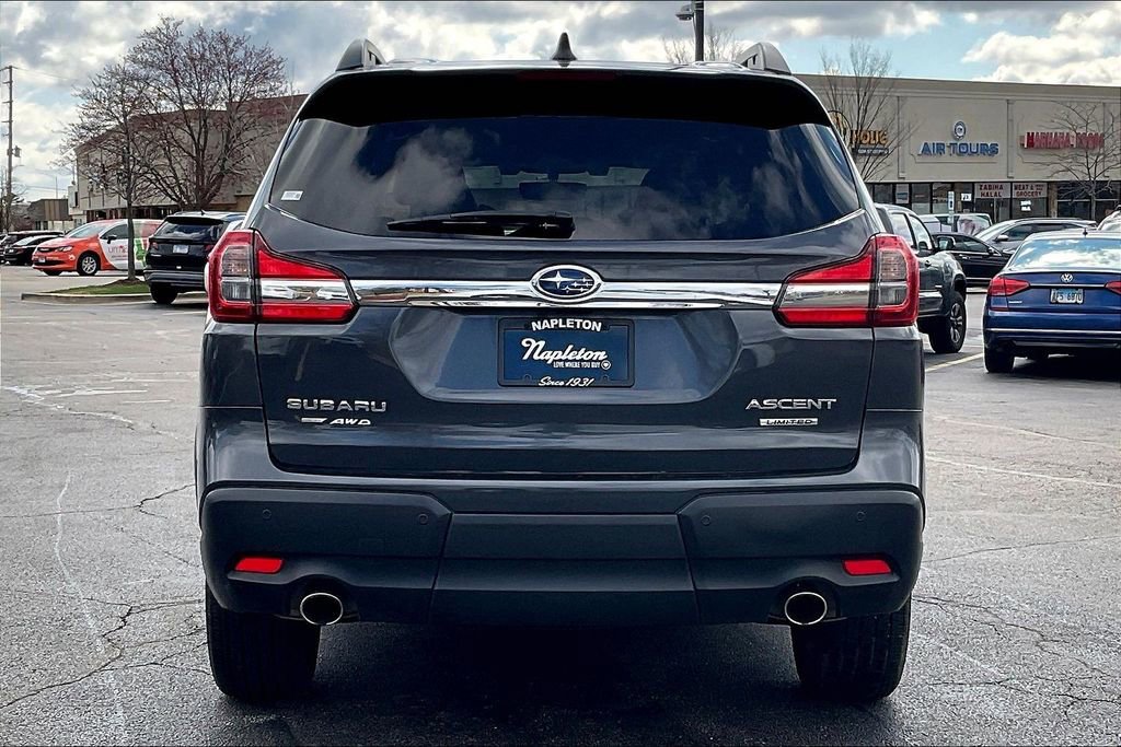 Certified 2022 Subaru Ascent Limited image 3